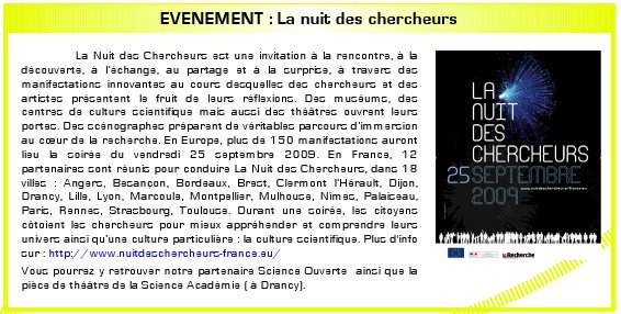 La nuit des chercheurs