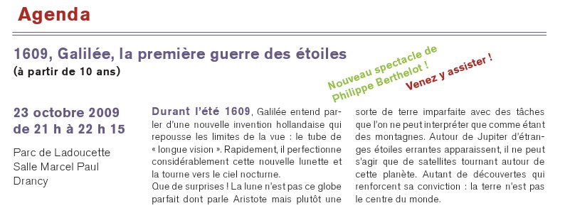 Newsletter Atomes Crochus