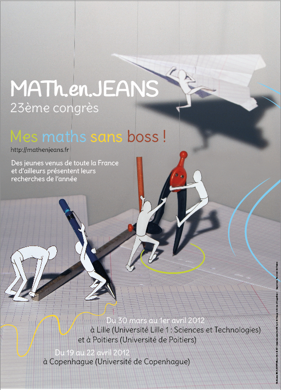 Affiche congrès MeJ 2012