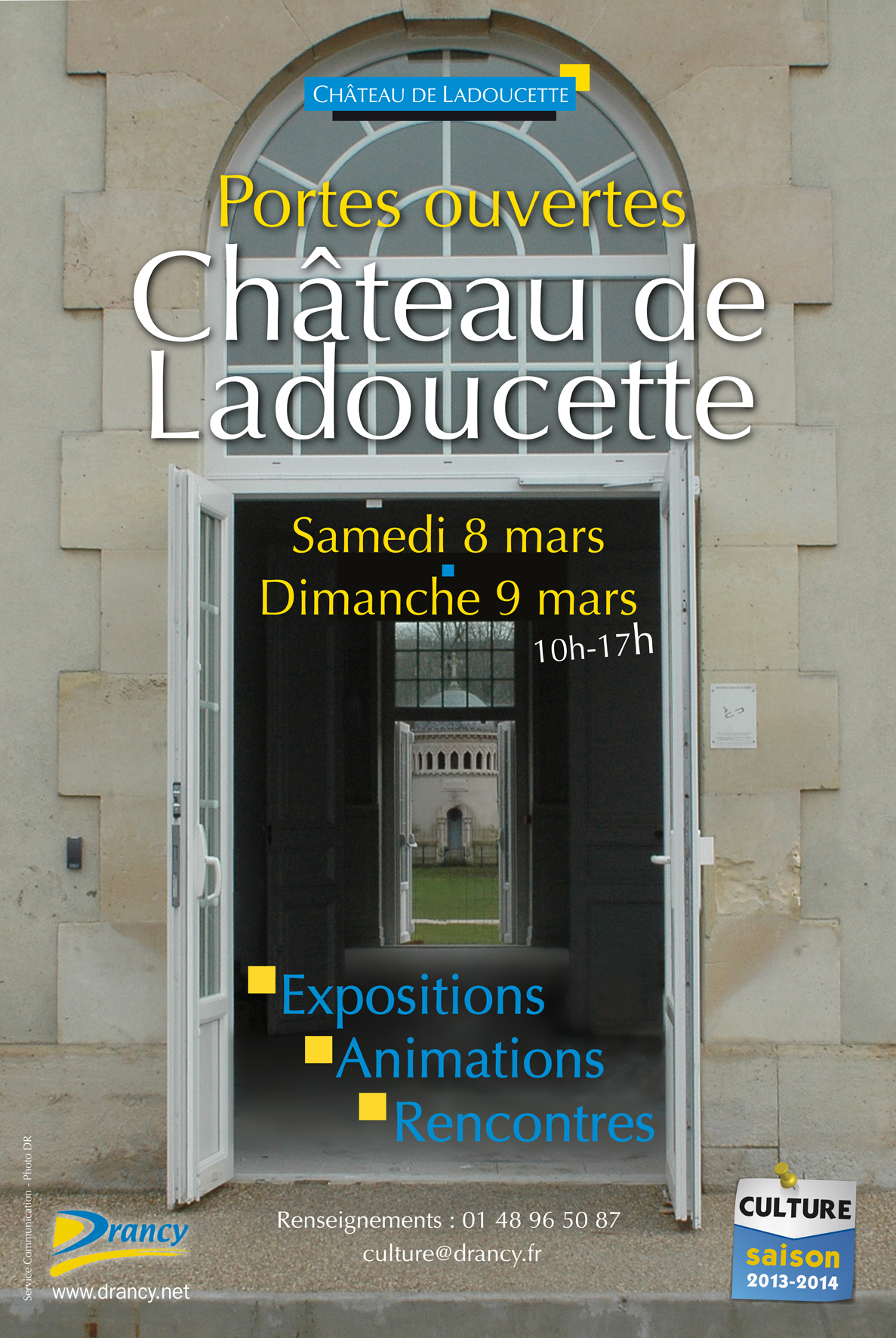 Affiche Portes Ouvertes Ladoucette