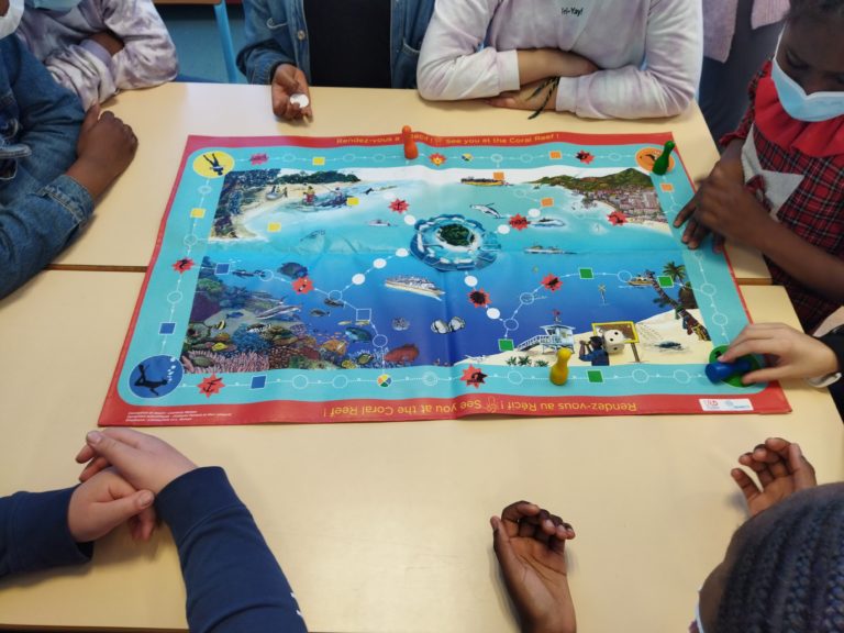Jeu La gestion du récif (mallette MARECO, IRD)
